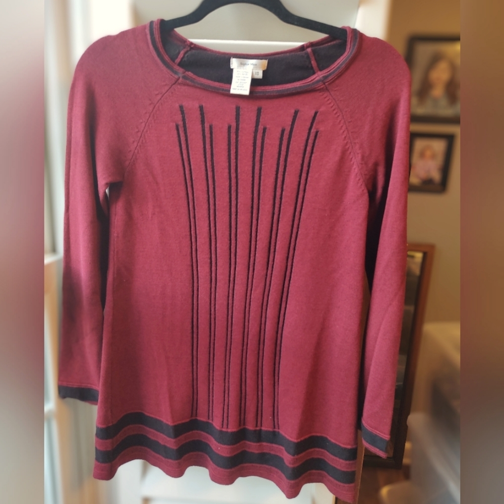 Sophie Max Tunic Sweater